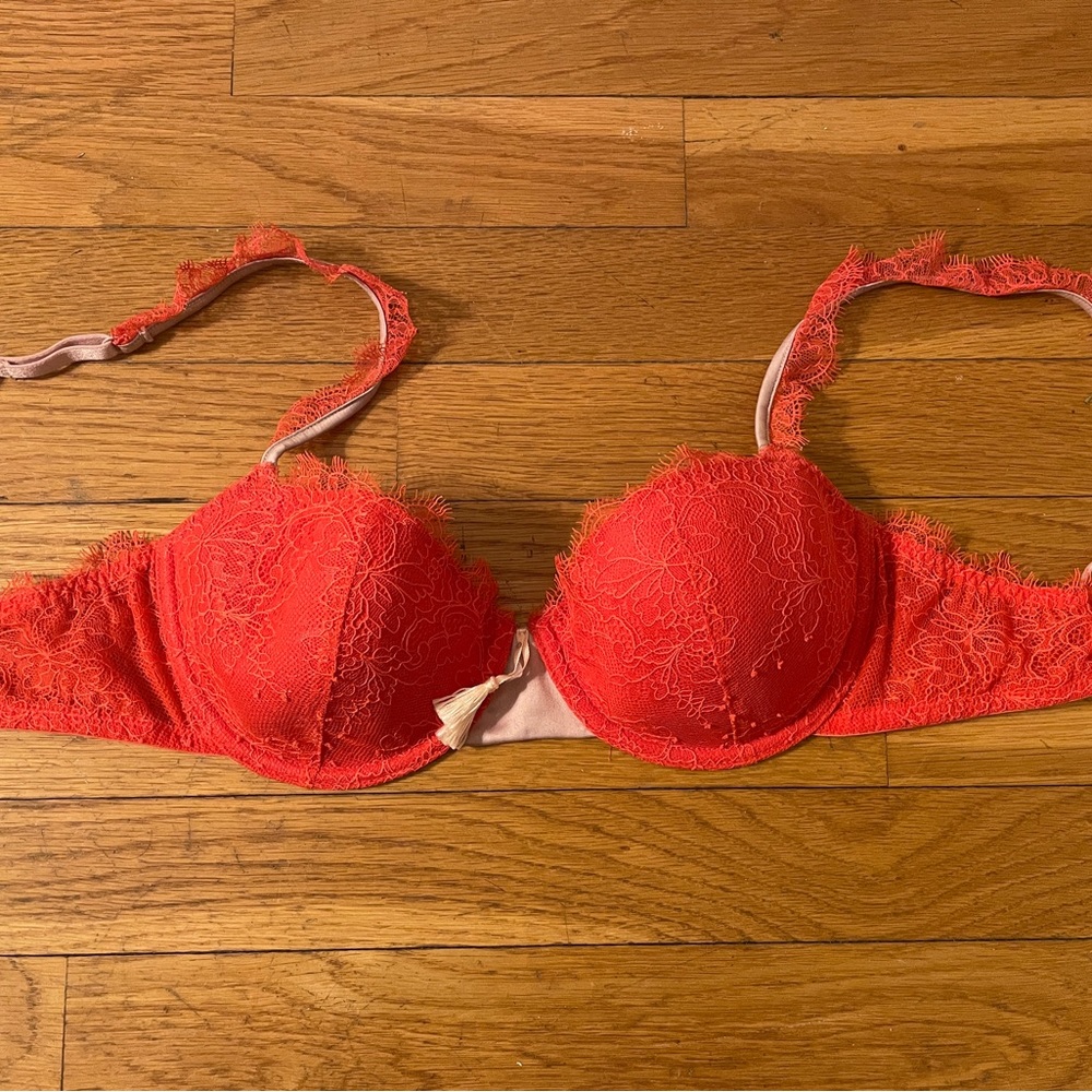 Heidi Klum Intimates Bise Contour Balconette Bra 32D